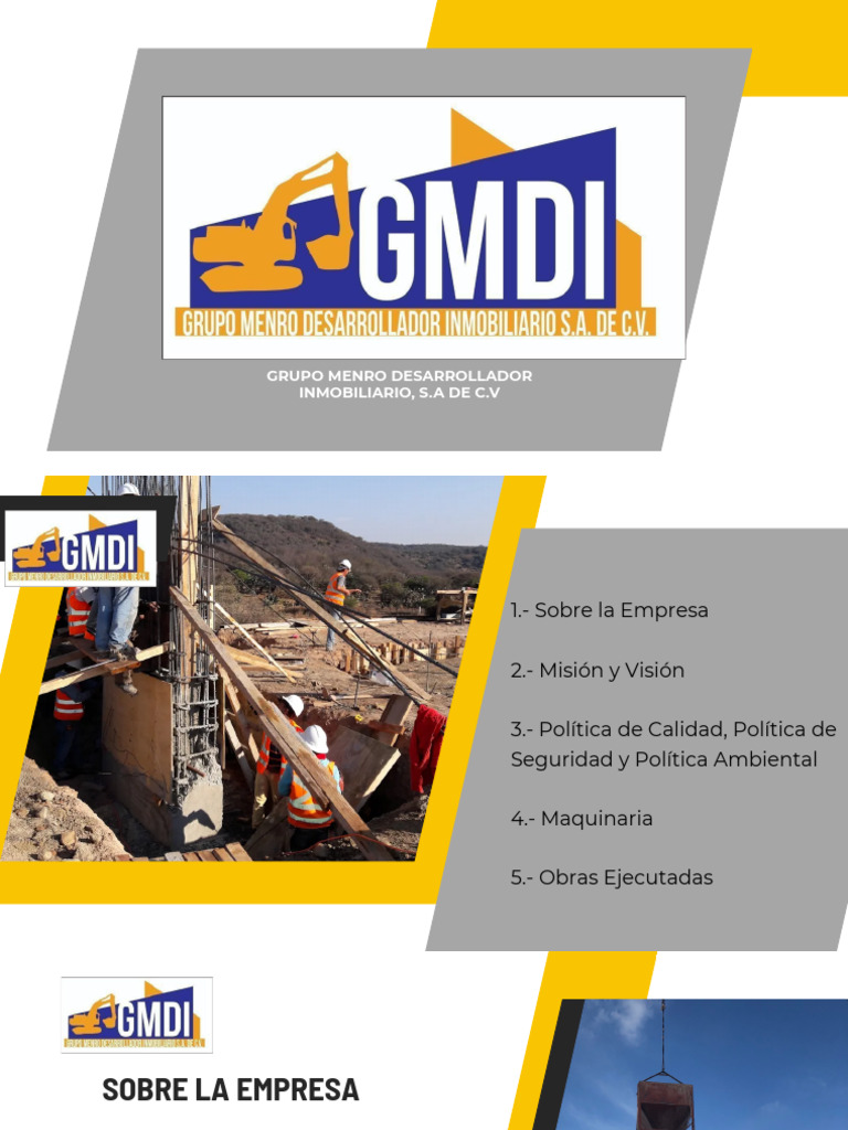 Grupo Menro: Desarrollo Inmobiliario Sostenible | PDF | Sustentabilidad ...