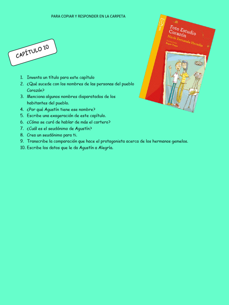 Capitulo 10 | PDF