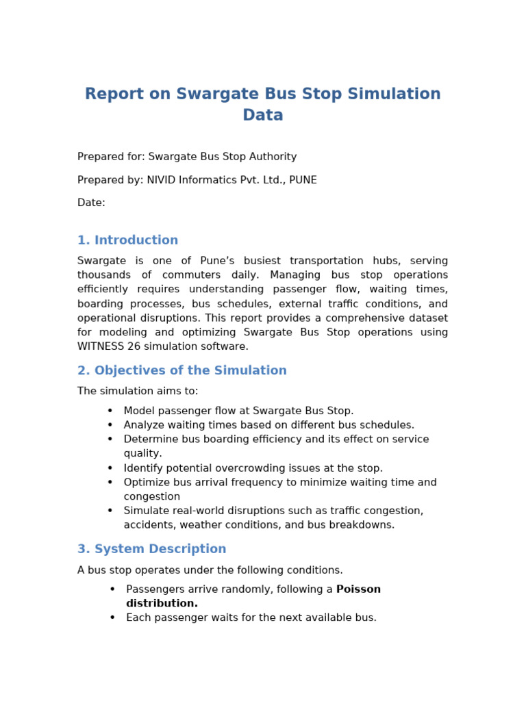 Bus Depot Simulation V2 25.3.9 | PDF | Bus | Simulation