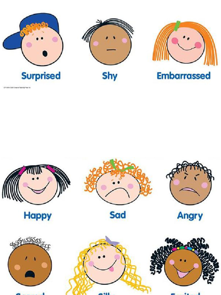Feelings Chart | PDF
