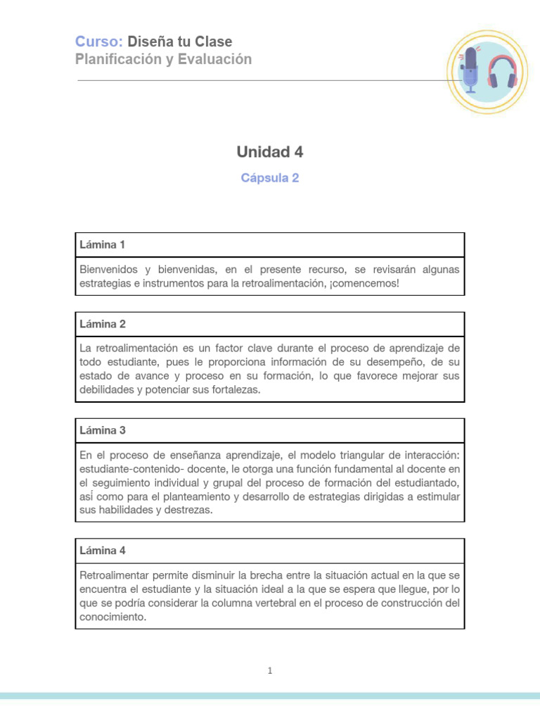 Estrategias de Retroalimentación Efectiva | PDF | Aprendizaje | Enseñando