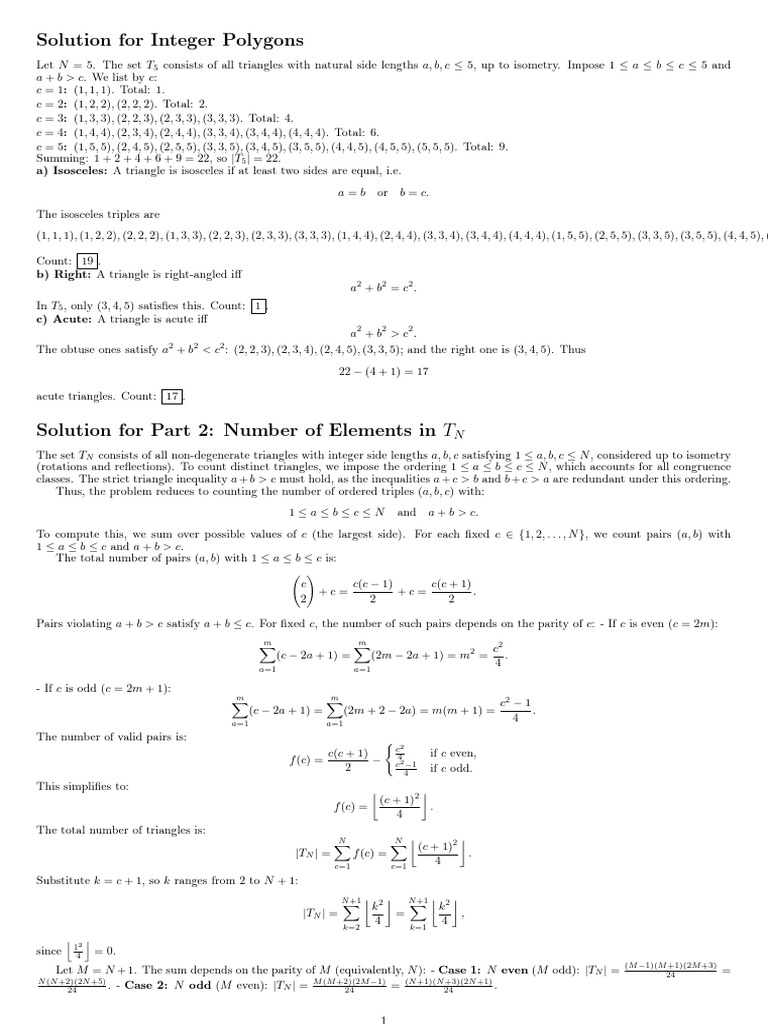 Probelm 6 | PDF | Mathematical Objects | Mathematical Concepts