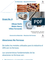 Trabajo Ciencia de Loa Materiales - Grupo 6