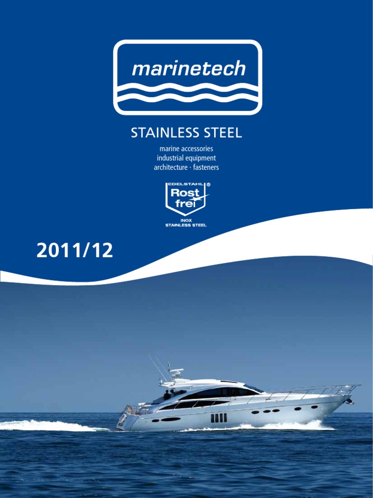 Marine Tech Catalogue 2012