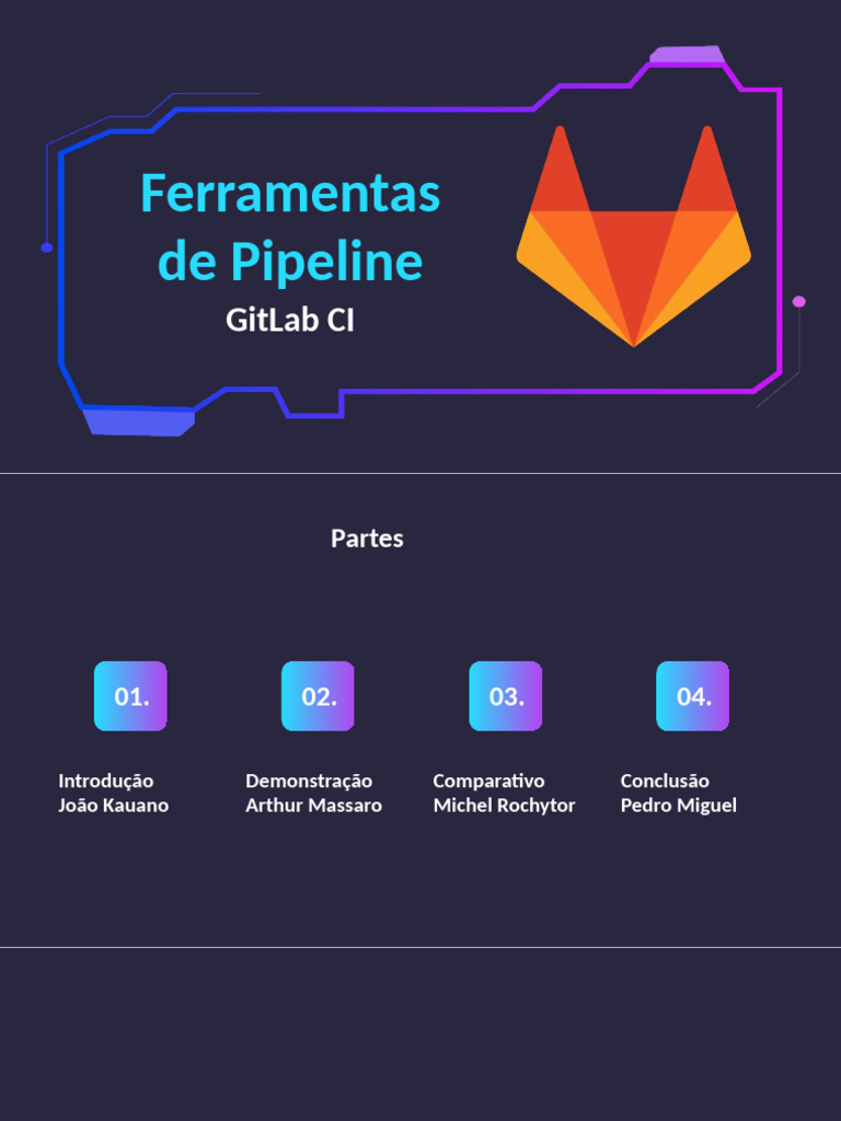 GitLab CI: Introdução e Comparativo | PDF