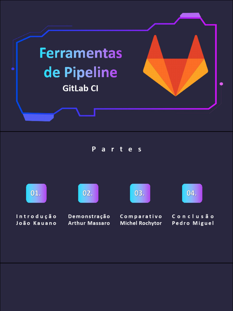 GitLab CI/CD: Automação de Software | PDF