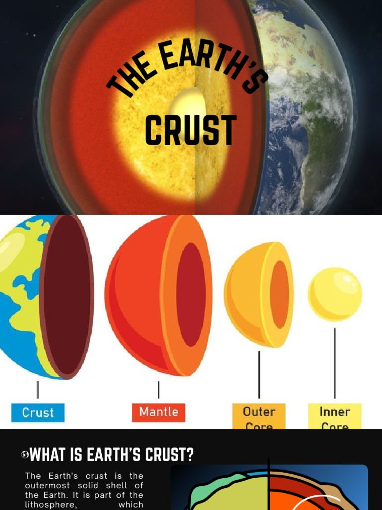 Earth's Crust: Types and Properties | PDF