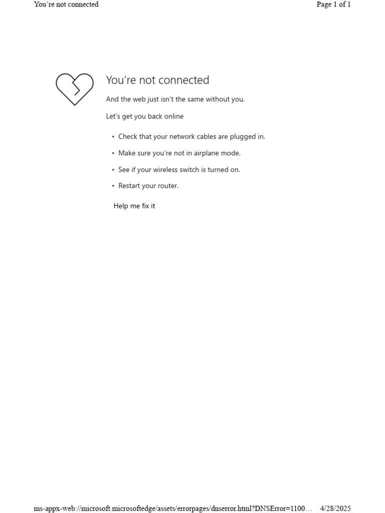 Troubleshooting Internet Connection Issues | PDF