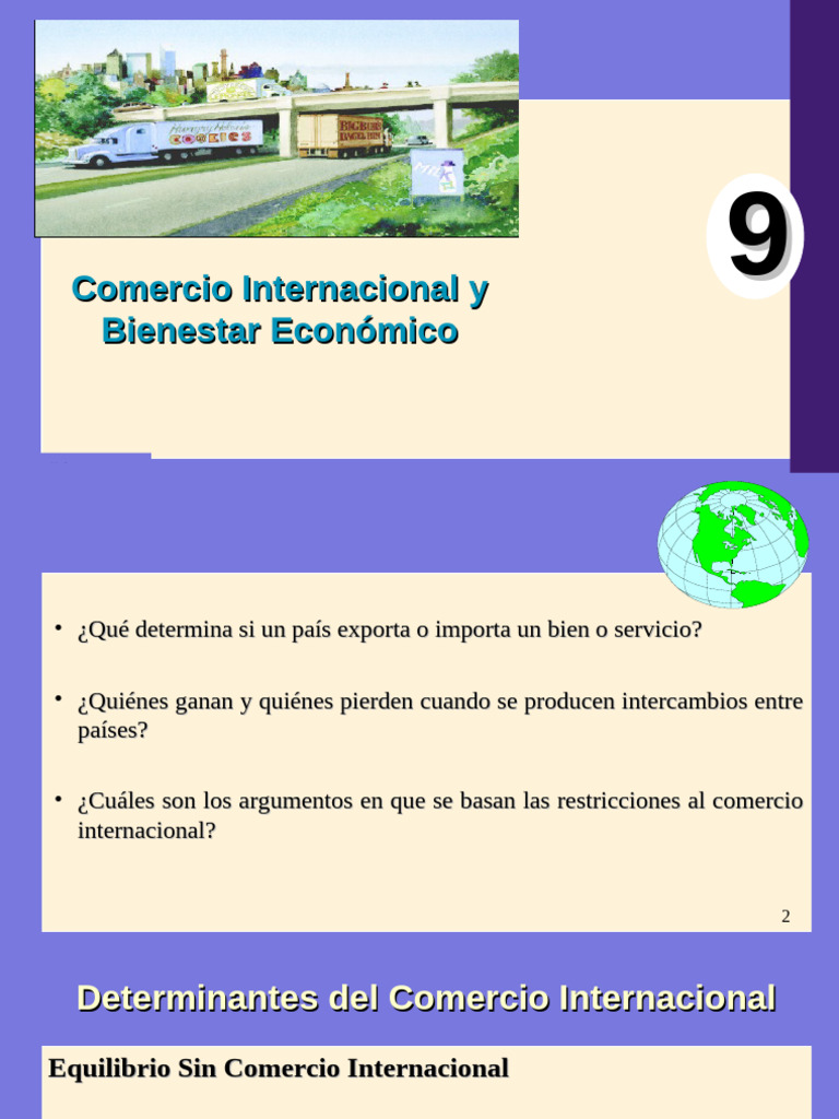 Comercio Internacional y Bienestar Económico | PDF | Excedente ...