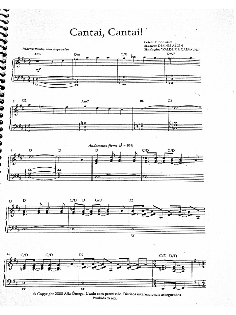 Cantai, Cantai | PDF