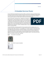 Cisco 5915 Embedded Services Router: Data Sheet