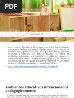 Ambientación Efectiva del Aula | PDF | Salón de clases | Aprendizaje