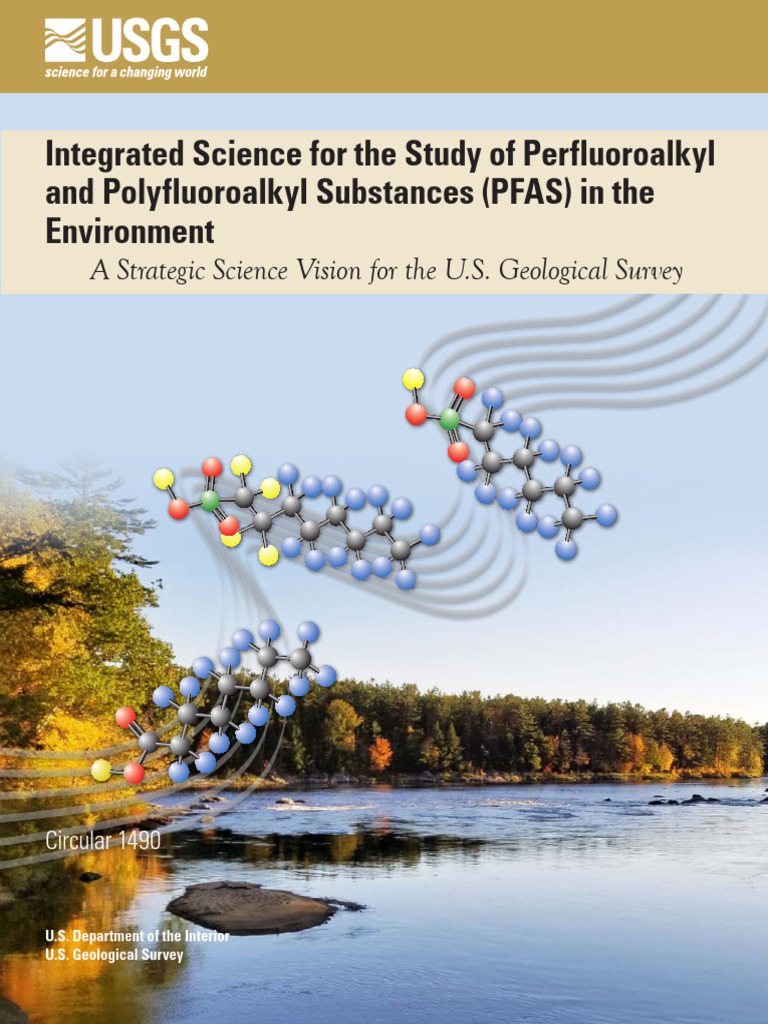 2022 USGS - Integrated Science For The Study of PFAS - Cir1490 | PDF ...