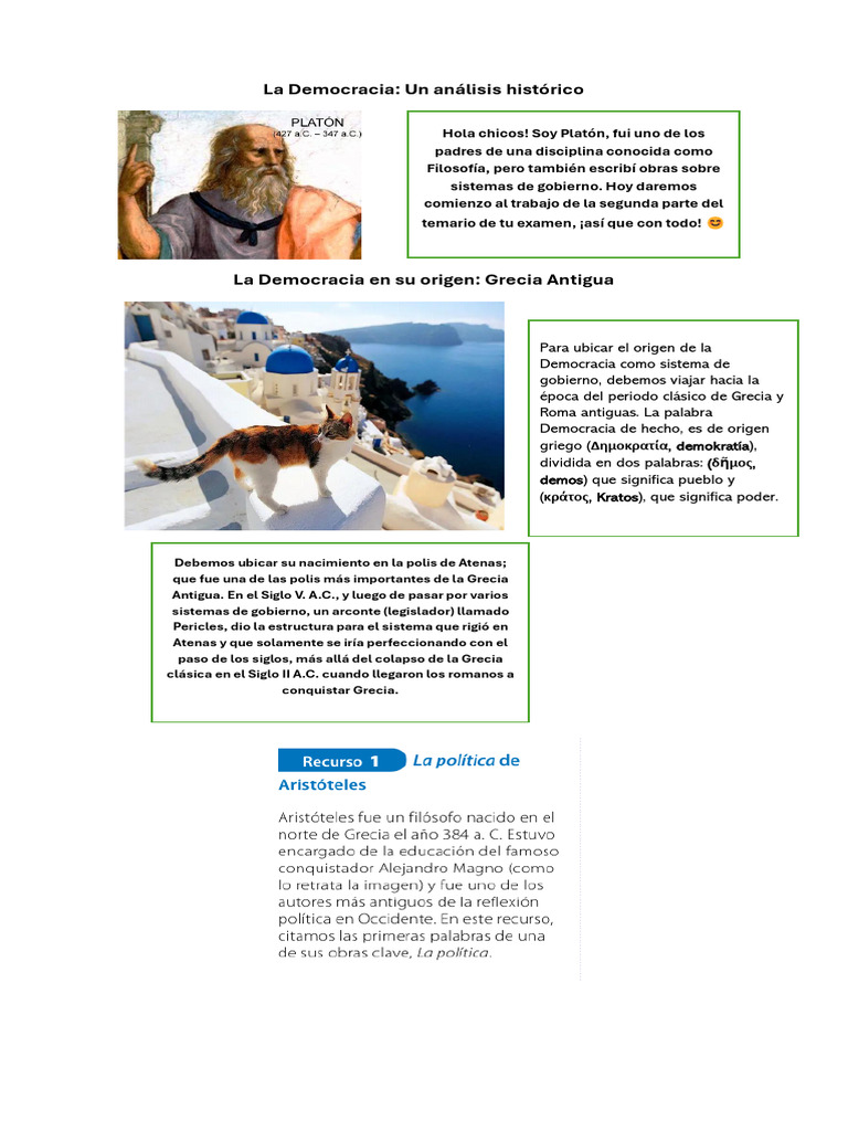 Los Poderes Del Estado en Chile 4° Medio Canela 2025 | PDF | Separación ...