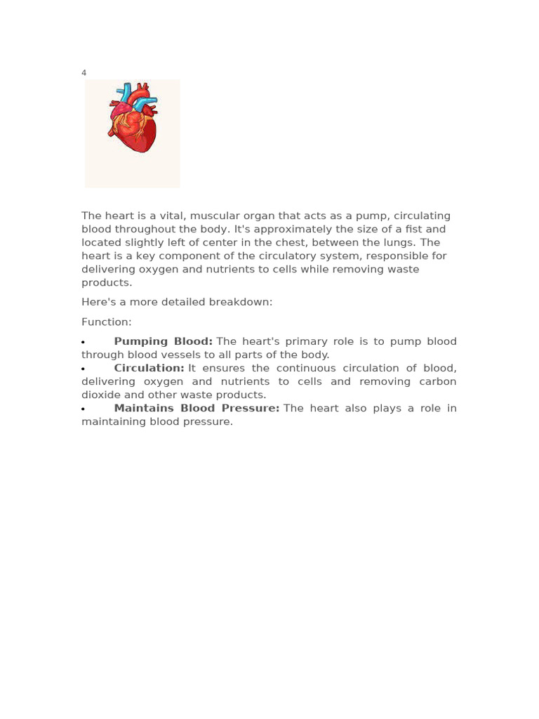 Heart | PDF
