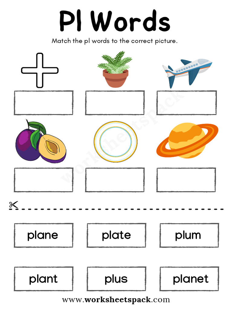 PL Words for Speech Therapy | PDF