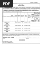 Periodical Increment Certificate Template | PDF | Career & Growth ...