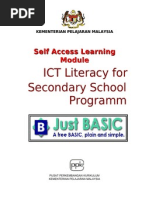 ICT Literacy For Secondary School Programm e