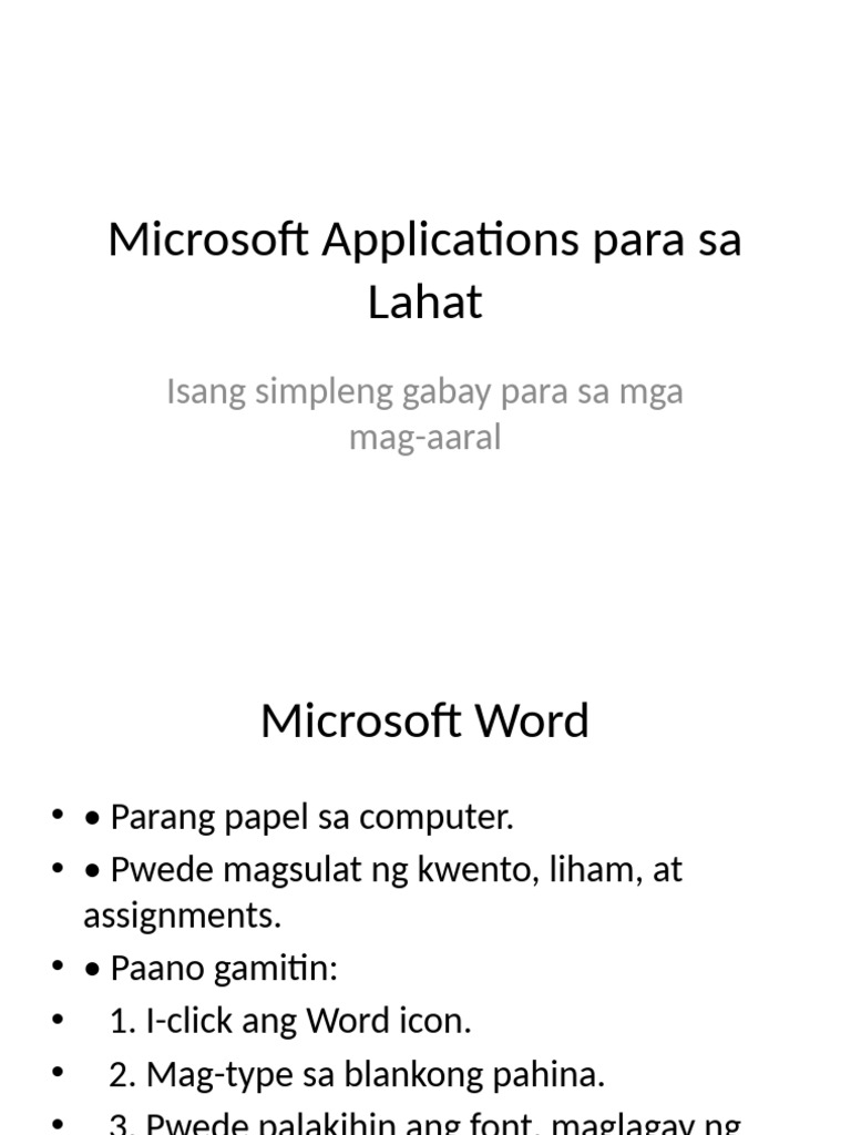 Microsoft Applications Vlog Script Pdf