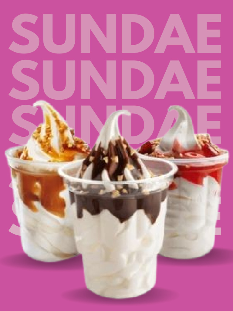 Sundae | PDF