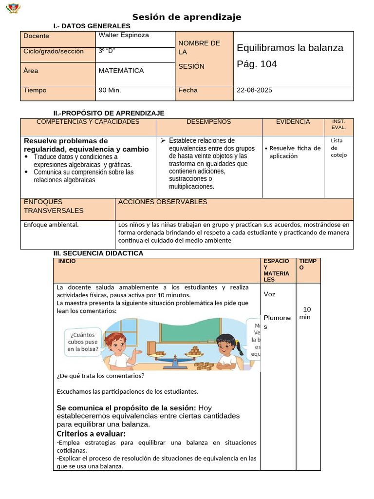 Mat 3 | PDF | Aprendizaje | Modificación de comportamiento