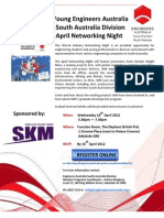 YEA April Networking Night - SKM