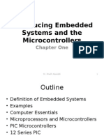 Introducing Embedded Systems and The Microcontrollers: Chapter One