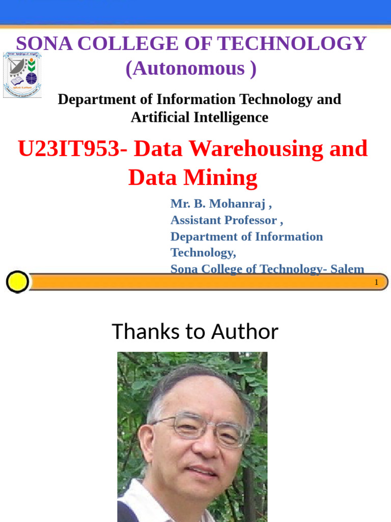 OLAM: Integrating OLAP and Data Mining | PDF | Data Warehouse | Data ...