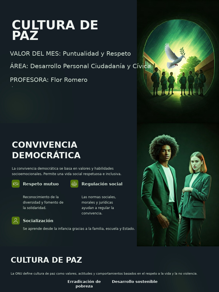 Cultura de Paz y Solucion de Conflictos | PDF