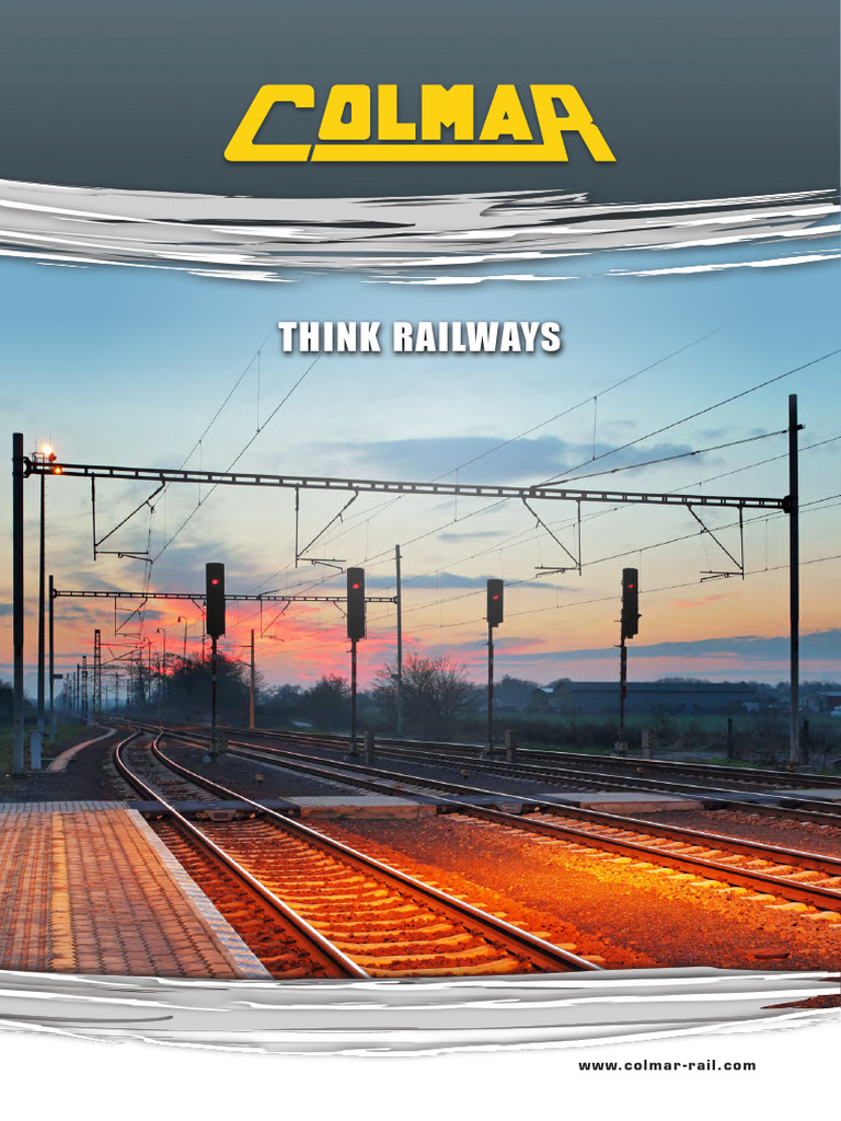 Colmar Rail Machines Overview | PDF | Truck | Crane (Machine)