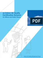 A Guide On Indoor Air Quality Certification Scheme: For Offices and Public Places