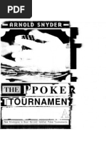 Download Arnold Snyder - Poker Tournament Formula I OCR by Nita Eduard SN90282996 doc pdf