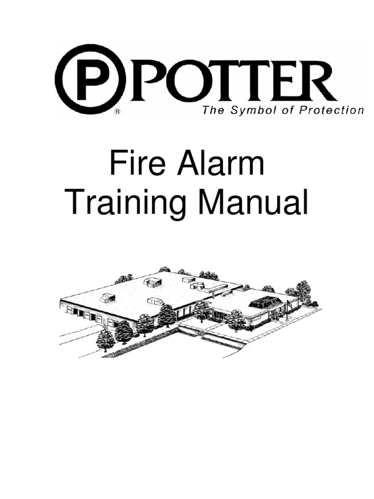 Fire Alarm System Training Manual | PDF | Fire Sprinkler System | Switch