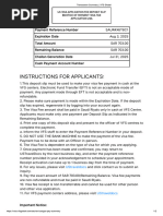 RCBC US Visa Fee Deposit Instructions | PDF | Receipt | Payments