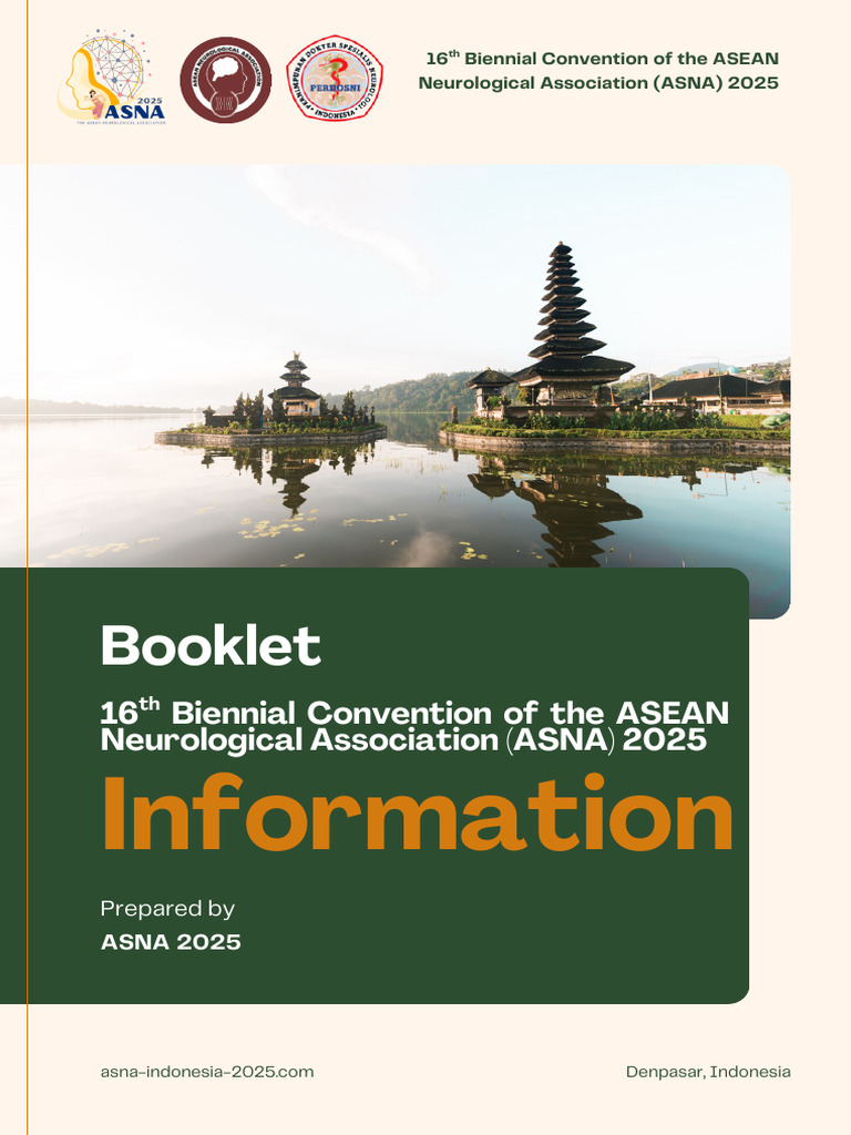 ASNA 2025: ASEAN Neurology Convention | PDF | Neurology | Headache