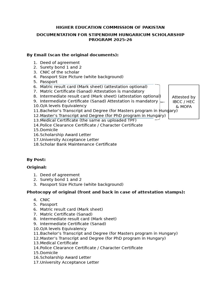 HEC Documents | PDF