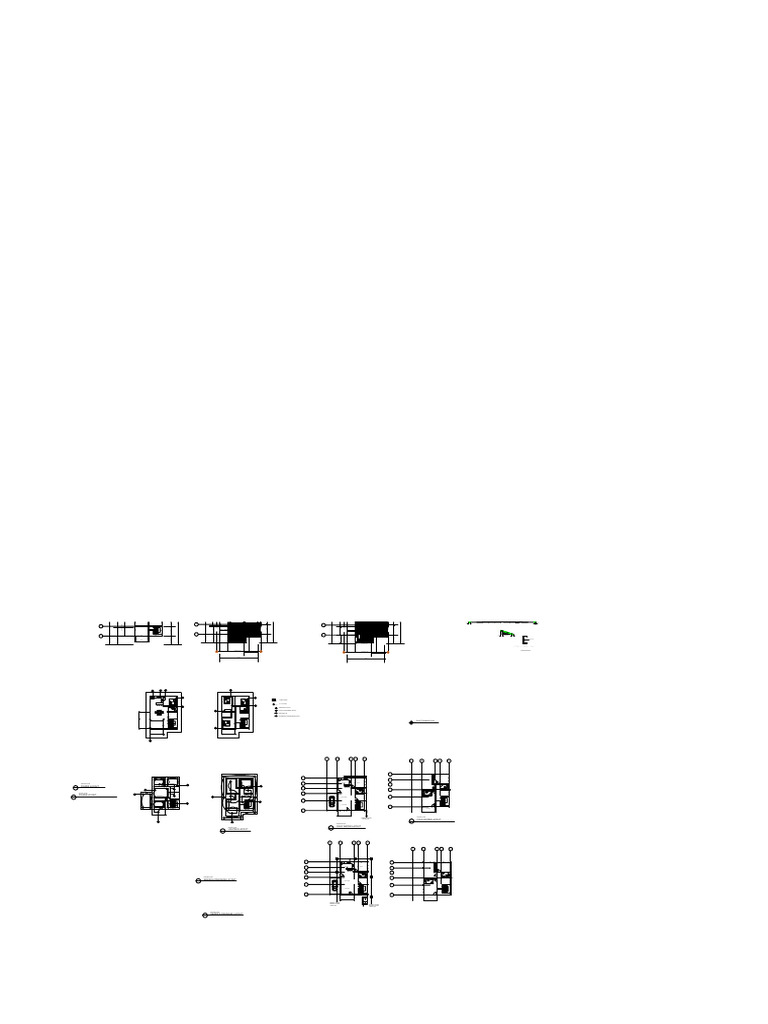Proposed 2-Storey Residential Plan | PDF | Electrical Wiring | Power ...