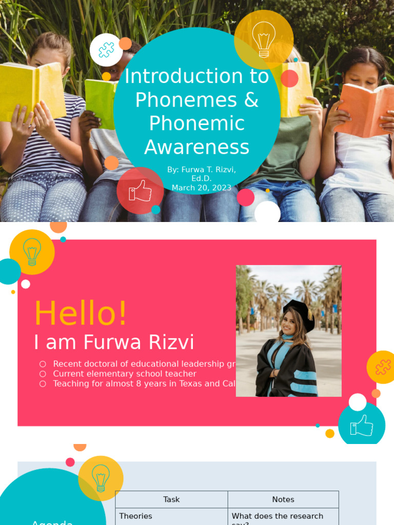 Phonemes and Phonemic Awareness Guide | PDF | Syllable | Phoneme
