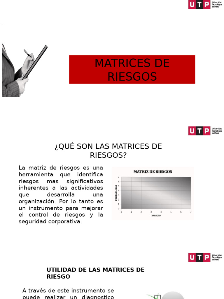Qué es una matriz de riesgos | PDF | Riesgo | Matriz (Matemáticas)