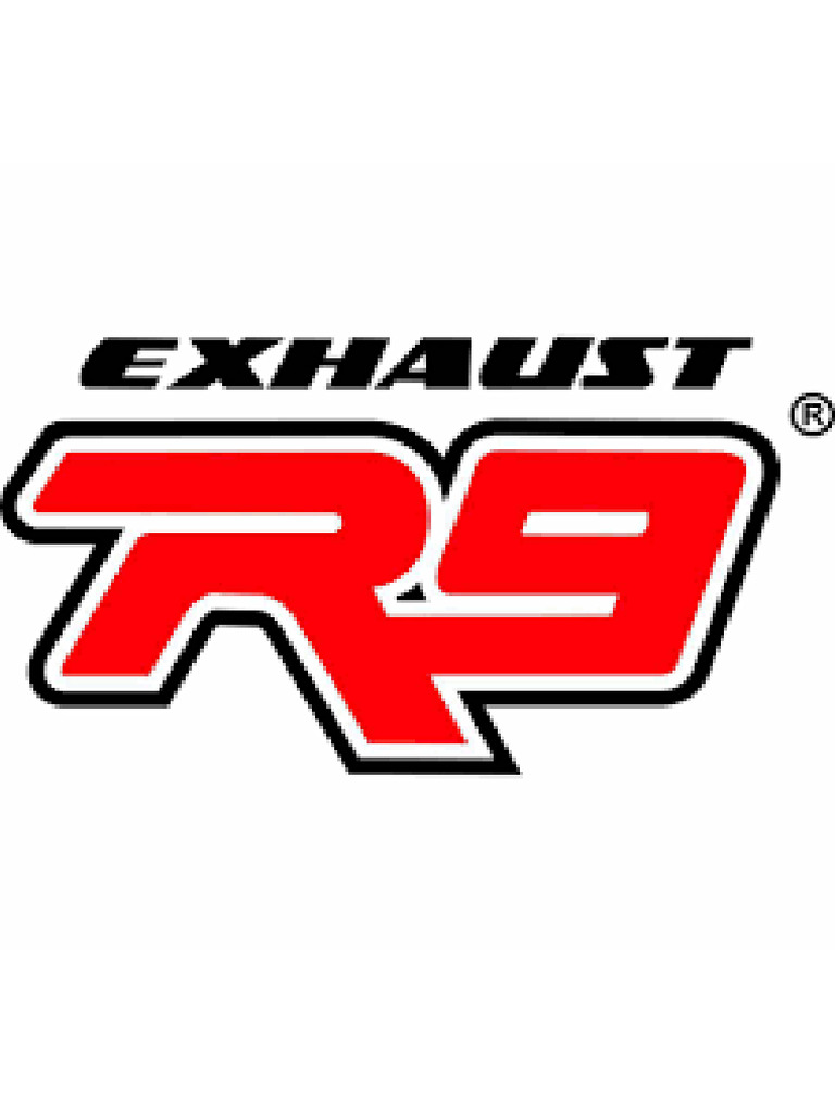r9 Exhaust Logo | PDF