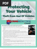 Protect Your Vehicle