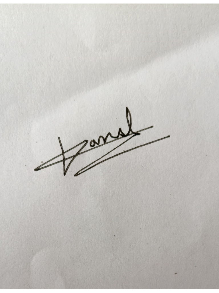 Signature | PDF