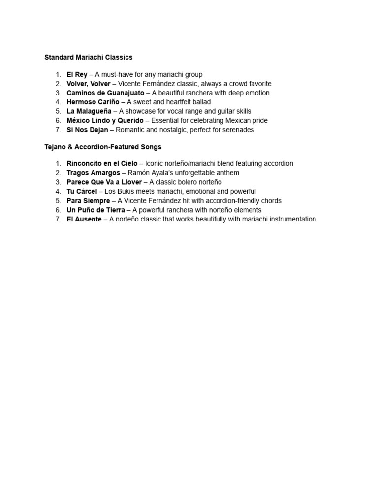 Rep List | PDF