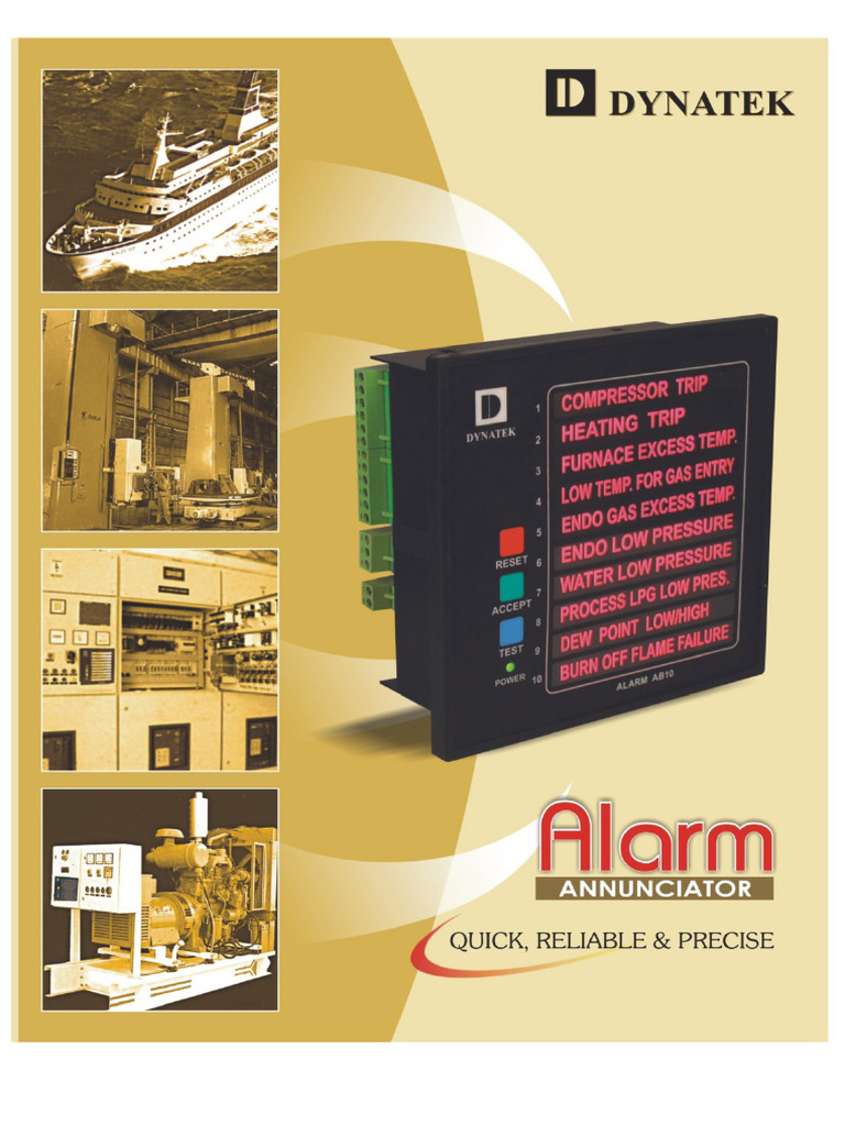 Alarm Annunciator With Modbus | PDF