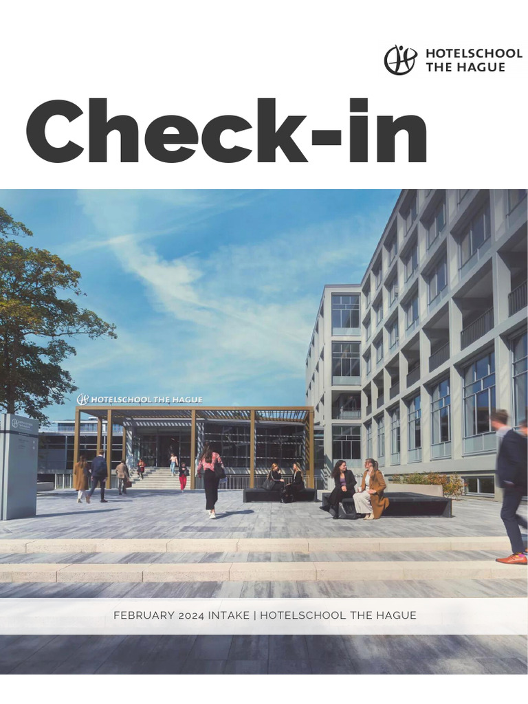 February 2024 HTH Student Check-In Guide | PDF