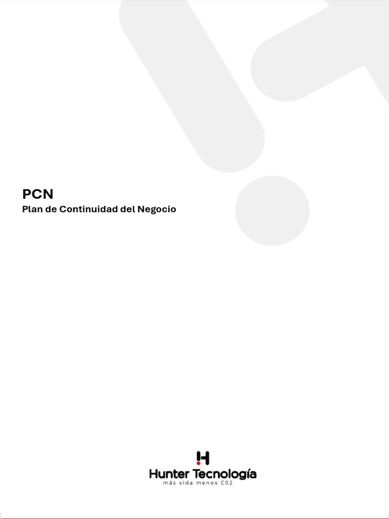 Plan de Continuidad del Negocio 2024 | PDF | Logística | La seguridad ...