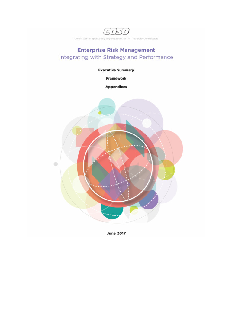 Integrating Risk with Strategy and Performance | PDF | Enterprise Risk ...