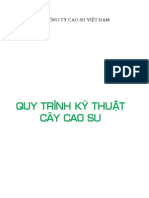 Sach Quy Trinh Ky Thuat Cay Cao Su - 2004