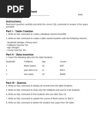 SQL Database Basics for Beginners | PDF
