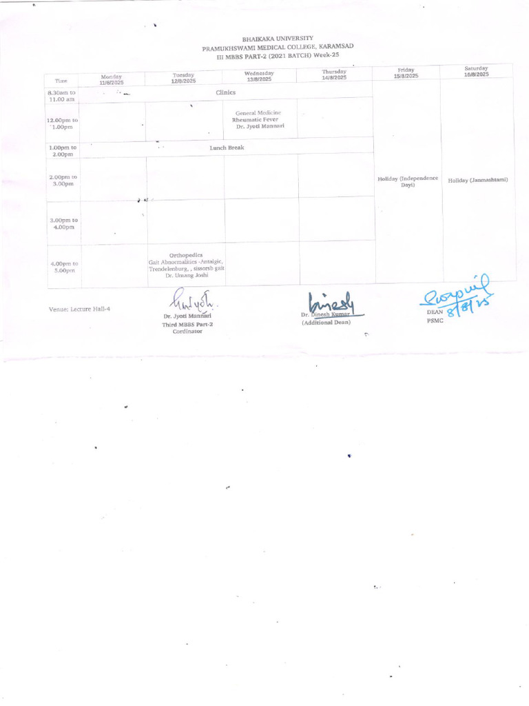 Third Mbbs Part II (2021) | PDF